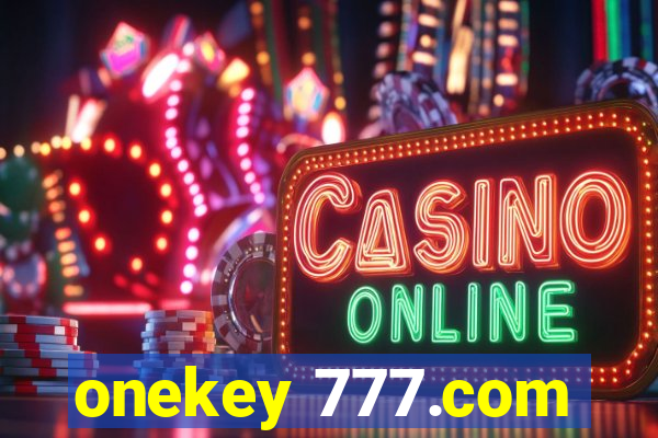 onekey 777.com